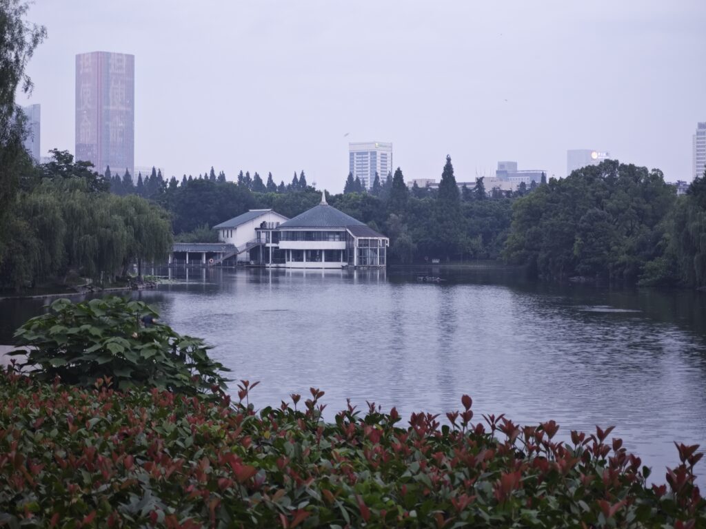 合肥杏花公园