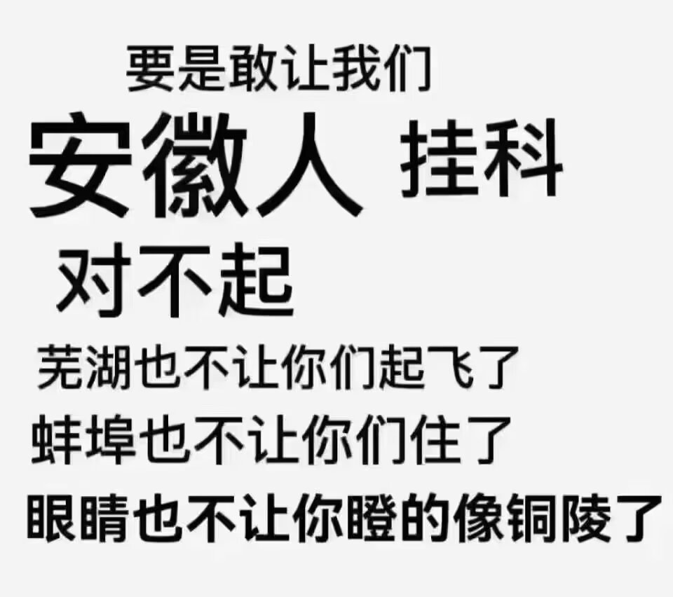 安徽人不挂科
